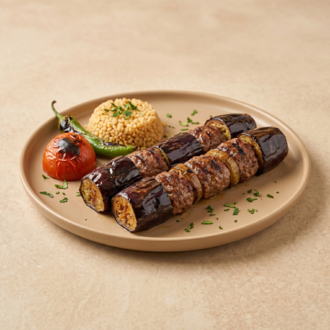 Patlıcanlı Kebap görseli