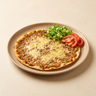 Kaşarlı Lahmacun görseli