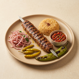 Acılı Adana Kebap görseli