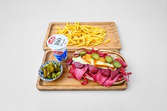 Maxi Karışık Sandviç Menü görseli