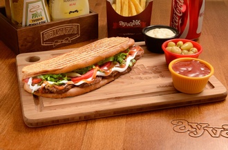 Köfteli Kaşarlı Ayvalık Tostu görseli