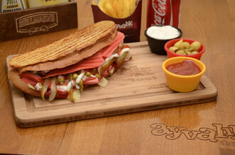 4'lü Mega Karışık Tost Menü görseli