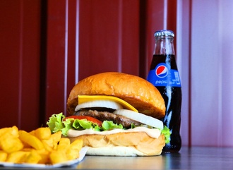 Masters Truffle Burger Menü görseli