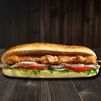 Ekmek Arası Tavuk Şiş görseli