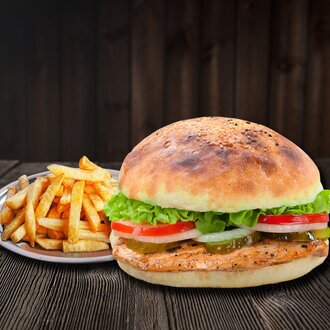 Tavuk Burger görseli