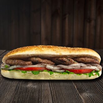 Ekmek Arası Acılı Köfte görseli
