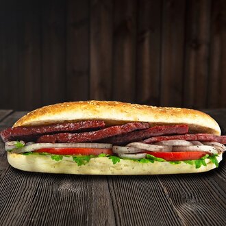 Ekmek Arası Izgara Sucuk görseli