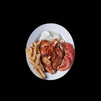 Tek İskender (Tavuk Dönerden) görseli