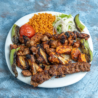 Karışık Kebap görseli