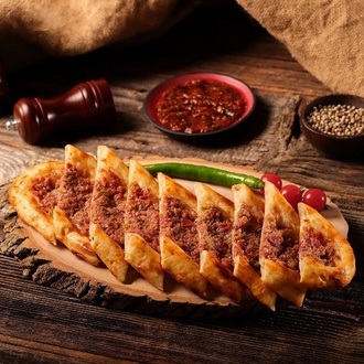 Kıymalı Pide (Açık) görseli
