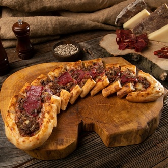 Karışık Pide (Açık) görseli