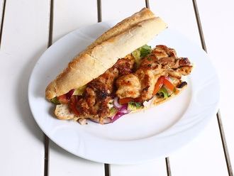 3/4 Ekmek Arası Tavuk İncik görseli