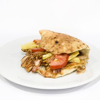Tombik Ekmek Arası Tavuk Döner Menü görseli