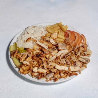 Tavuk Döner görseli