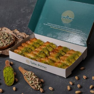 Antep Fıstıklı Şöbiyet (500 gr.) görseli