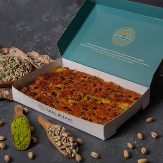 Antep Fıstıklı Kadayıf (500 gr.) görseli