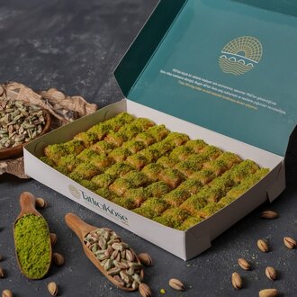 Köse Özel Fıstıklı Baklava(500gr) görseli