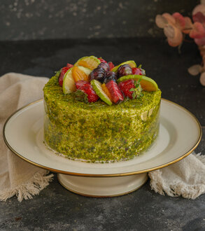 Karışık Meyveli Pasta (4 Kişilik) görseli