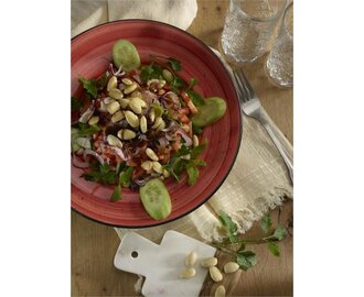 Bademli Roka Salatası görseli