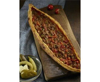 Kuşbaşılı Pide görseli