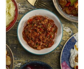 Acılı Ezme görseli