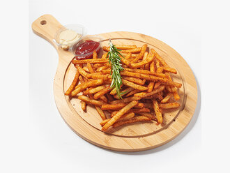 Baharatlı Patates Kızartması görseli