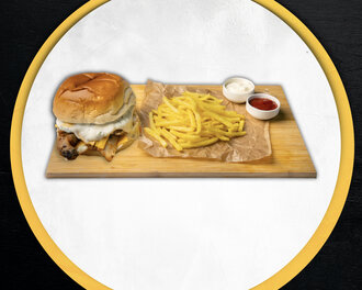 Ranch Soslu Tavuk Pirzola Burger görseli