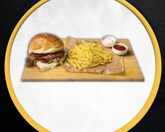 Dana Bacon Tavuk Pirzola Burger görseli