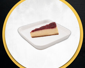 Ricottalı Frambuazlı Cheesecake görseli