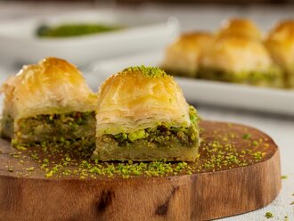 Fıstıklı Kuru Baklava (500gr.) görseli