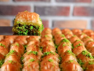 Özel Kare Baklava (500gr.) görseli