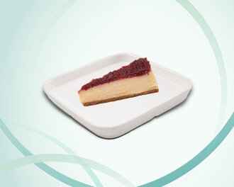 Ricottalı Frambuazlı Cheesecake görseli