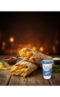 Patso Dürüm ve Ayran (200 ml) görseli