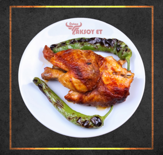 Kızarmış Piliç (Yarım) görseli