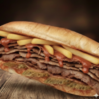 Et Döner Sandviç görseli