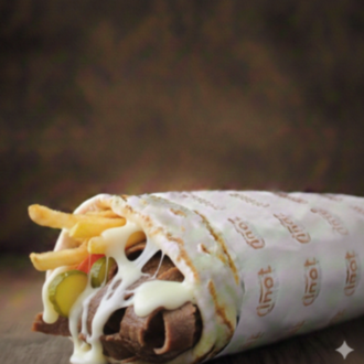 Zurna Kaşarlı Et Döner Dürüm (45 cm) görseli