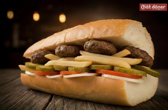 Yarım Ekmek Arası Köfte görseli