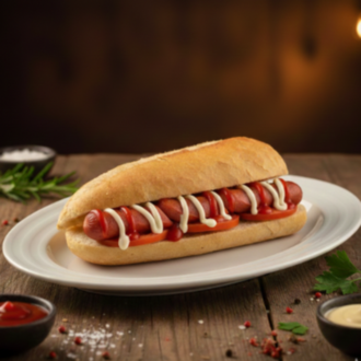 Ekmek Arası Sosisli görseli