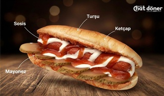 Sosisli Sandviç görseli