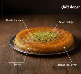 Künefe görseli