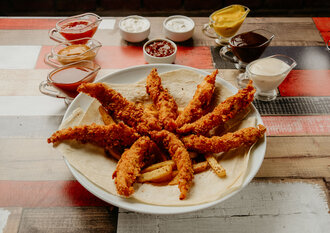 Acı Soslu Tavuk (250 gr.) görseli