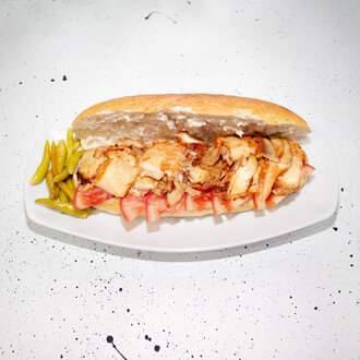 Sandviç Tavuk Döner görseli