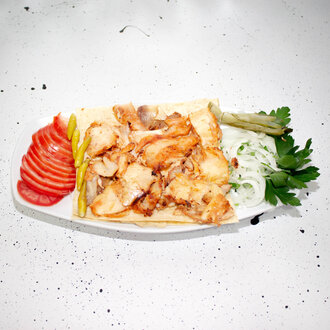 Porsiyon Tavuk Döner 110 Gr görseli