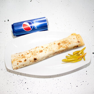 Tavuk Medium + Kutu Kola görseli