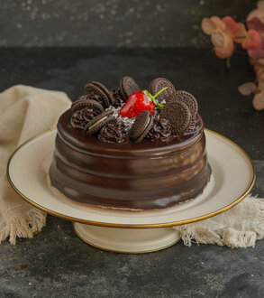 Çikolatalı Pasta (6 Kişilik) görseli