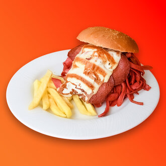 BBQ İzmir Kumru Sandviç görseli