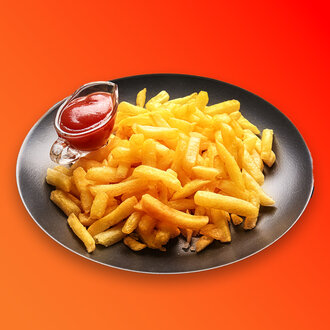 Baharatlı Patates Kızartması (Küçük) görseli