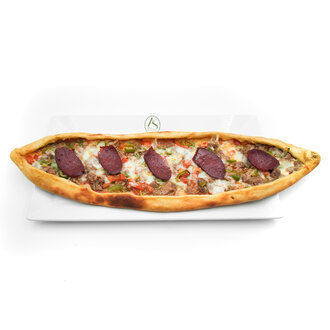 Karışık Pide görseli