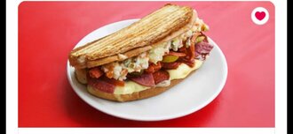 Süper Ayvalık Tost görseli