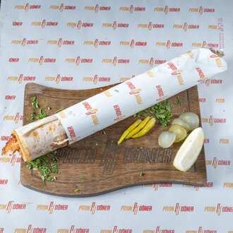 Tavuk Döner Dürüm görseli